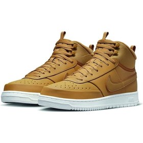 Resim Nike Court Vision Mid Wntr Erkek Spor Ayakkabı Hardal 