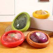 Resim 4 adet Büyük Kapasiteli Silikon Meyve Saklama Kutuları - Hava Geçirmez Yeniden Kullanılabilir Yığınlanabilir Kaplar Meyve, Sebzeler ve Atıştırmalıklar için, BPA-Free ABS Plastik, Buzdolabı Düzeni ve Yemek Hazırlığı için Mükemmel, Mutfak Saklama Çözümü, Şeffaf Tasarım, Atıştırmalık Düzenleyici, Modern Mutfak Eşyası, Dayanıklı Mutfak Eşyası 