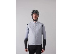 Resim Jordanred Lodos Gri Bisikletçi Yeleği 2XL Cepli Yetişkin Kullanımı İçin Hafif Kumaş 