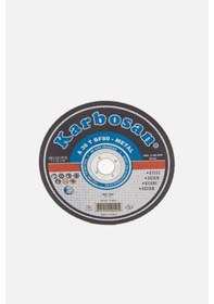 Resim Karbosan Kesme Taşı 180 Mm 