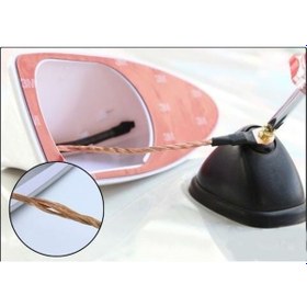 Resim Fiat Marea Elektrikli Balina Anten & Beyaz 