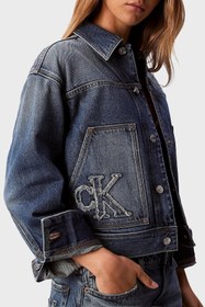 Resim Calvin Klein Bayan Kot Ceket LV047E906G 3NL 