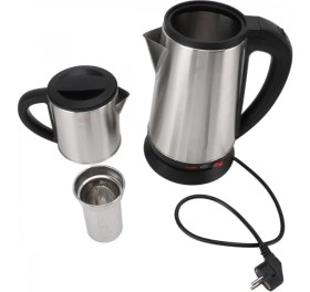 Resim Marsilyan- Paslanmaz Çelik Elektrikli Çay Makinesi 