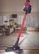 Resim Kiwi KVC-4040 Kablosuz Dikey Süpürge Kırmızı 