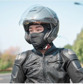 Resim Prestigegoods Rockbros Lf8065 Outdoor Motosiklet Yüz Maskesi Streç Balaklava 537496934 