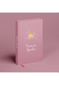 Resim Mina Ramazan Ajandası Özel Seri Çok Renkli 
