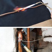 Resim 1 Adet Profesyonel Klima & Buzdolabı Bakır Boru Kaynak Seti, Yüksek Sıcaklık Alevi ve Isıya Dayanıklı Ped ile - Dayanıklı Metal Yapı, Pil Gerekmez, HVAC ve Otomotiv Tamirleri için İdeal, HVAC Tamir Seti|Şık Metalik Kaplama|Dayanıklı Yapı 