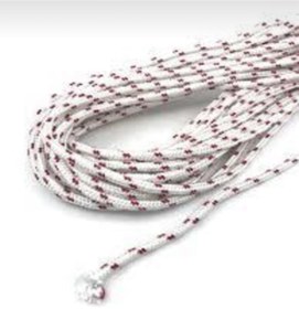 Resim Abe 30 Metre Polyester Örgülü Halat Statik Ip 3 Mm 