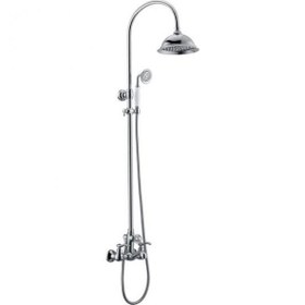 Resim Fontana Banyo Bataryası+Dus takımı Krom Fm-0251 