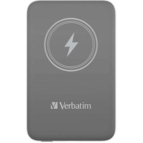 Resim Verbatim MCP-10GY 10000 MAh With USB-C 15W Magnetic Wireless Powerbank Gri 
