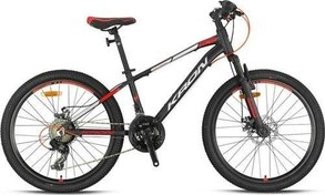 Resim Xc 75 - 27.5 Mtb - 18' - 21 Vites - M.Dısc. - Mat Siyah-Kırmızı/Bej 