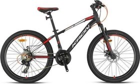 Resim Xc 75 - 27.5 Mtb - 18' - 21 Vites - M.Dısc. - Mat Siyah-Kırmızı/Bej 