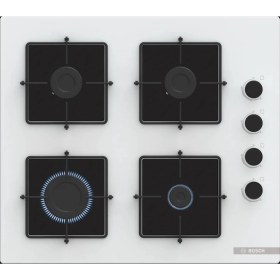Resim Bosch Beyaz 3 Lü Ankastre Set 495 ( HUA717BV0T - POP6C2P31O - DWK66PJ20T ) - Buhar Destekli - 