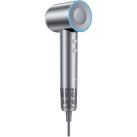 Resim Yesido MG08 1600W Yüksek Hızlı 2 Seviye Ayarlı Metalik Işıklı Profesyonel Saç Kurutma Fön Makinesi 