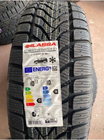 Resim Lassa 215/65R16 98V LASSA COMPETUS WINTER 2+ SUV KIŞ LASTİĞİ 2024 50 hafta üretim 