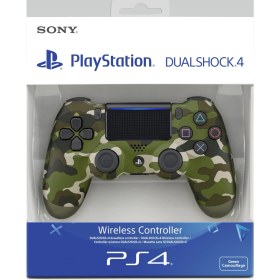 Resim Sony Ps4 Dualshock Kablosuz Kumanda Green Camo V2 (Sony Eurasia) 