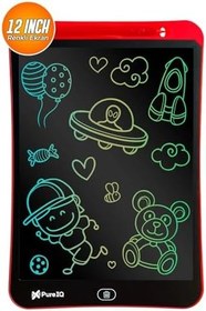 Resim Writing Tablet Lcd 12 Inç Dijital Kalemli Çizim Yazı Tahtası Grafik Not Yazma Eğitim Tableti 
