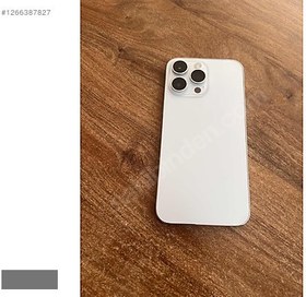 Resim Apple iPhone 14 Pro Max İkinci El YD | 128 GB | Gümüş 