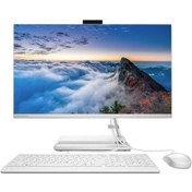 Resim Lenovo IdeaCentre 3 F0G100TKTX R5-7530U 8 GB 512 GB SSD 23.8" Dos FHD AlO Masaüstü Bilgisayar 