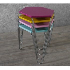 Resim 4 Lü Piramit Zigon Sehpa (243725357) 