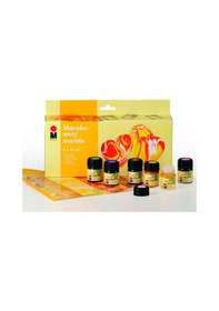 Resim Marabu Easy Marble Kolay Ebru Seti Kitre Gerektirmez 