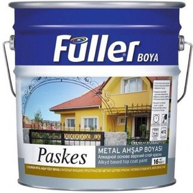 Resim Paskes Sentetik Metal Boya 2,5 Kg Kurşuni (146646749) 