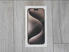 Resim İPhone 15 pro 128 sıfır kapalı kutu 14 ay kullanıma açık 