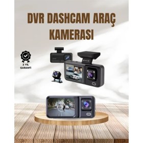 Resim AyrStore Wi-Fi Destekli Araç Kamerası: 2.7” Ekran, 128Gb Destek Ve Ir Gece Görüş 