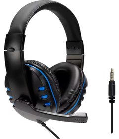 Resim keufman DOBE Mikrofonlu Oyuncu Kulaklığı - Stereo Gaming Headset (PS4/Xbox One/ Switch/PC) 