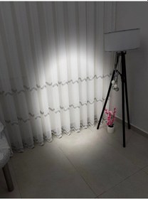 Resim Nivemeshome Perlina Gümüş 1/3 Pileli Tül Perde Apm Gümüş 