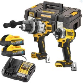 Resim Dewalt DCK2200H2T 18V Xr Kömürsüz Akülü Ikili Set 2x 5.0AH Powerstack Akü 