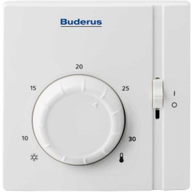 Resim Buderus Oda Termostadı On Off 