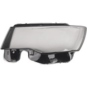 Resim Padalink Jeep Grand Cherokee 2014-2020 Sol Far Lensesi - Pc Malzeme Şeffaf/siyah Far Camı Değiştirme Parçası 