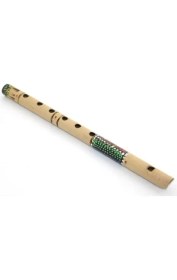 Resim Motto Ticaret Mey Ithalat® Bambu Batikli Flüt 30 cm 