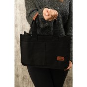 Resim Çildan Womens Orijinal Tote Serisi 3 Bölmeli Çanta 