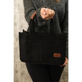 Resim Çildan Womens Orijinal Tote Serisi 3 Bölmeli Çanta 