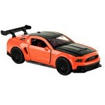 Resim Die Cast 1:32 Çek Bırak Spor & SUV Araba Turuncu 