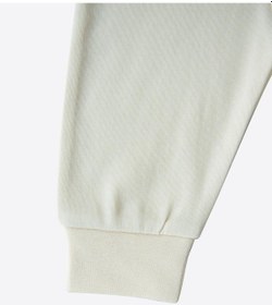 Resim Kitikate Organik New Basic Patiksiz Pantolon Natural Krem 