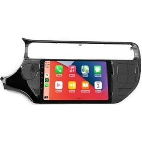 Resim Kia Rio 2015-2016 8gb Ram 64gb Hafıza 8 Çekirdek Carplay Kamera Android Multimedya 9" 