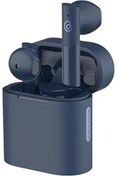 Resim Qedii Haylou Moripods Bluetooth Tws V5.2 Kablosuz Kulak İçi Kulaklık, Mavi, M 