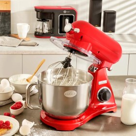 Resim Karaca Powercast Döküm Gövde 6,2 Lt Geniş Hacim Stand Mikser Mutfak Şefi 1800W Yüksek Performans 