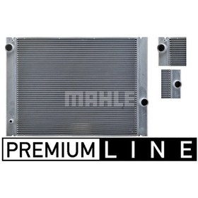 Resim KNECHT CR511000P Su Radyatörü (623×488×40) (Mekanik)(Otomatik) E60 E61 E64 E65 E67 N62 B44 A (Eno:8Mk376718001) 