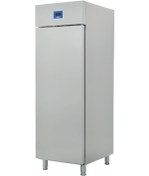 Resim Öztiryakiler Tek Inox Kapılı Dik Tip Buzdolabı, Gn 600 Nmv Model, 304 Kalite 