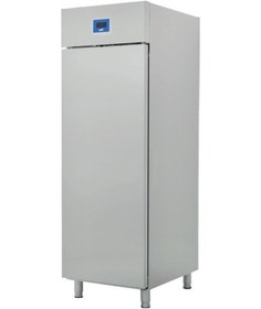 Resim Öztiryakiler Tek Inox Kapılı Dik Tip Buzdolabı, Gn 600 Nmv Model, 304 Kalite 