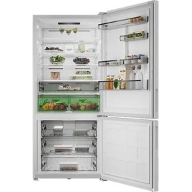 Resim Grundig Grundıg Gpknd 616 I E Enerji Sınıfı 615 Lt Duo-No Frost Kombi Tipi Alttan Donduruculu Buzdolabı Beyaz 