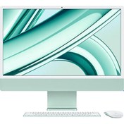 Resim Apple iMac MQRN3TU/A M3 10C GPU 8 GB 256 GB SSD 24" MacOS AIO Masaüstü Bilgisayar Yeşil 
