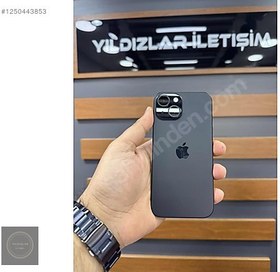 Resim Apple iPhone 15 İkinci El TR | 128 GB | Siyah 