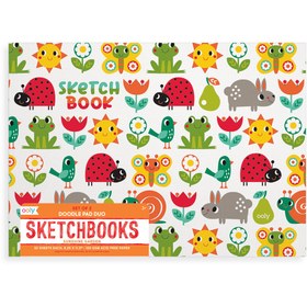 Resim Ooly Doodle Pad 2'li Resim Defteri - Sunshine Garden - 3 YAŞ VE ÜZERİ 