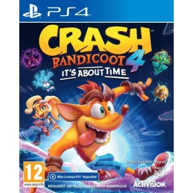 Resim Braventa Collection Crash Bandıcoot 4 It's About Tıme - Ps4 