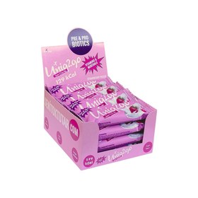 Resim UNİQ2GO Tatlı-Ekşi Pre-Probiyotik Proteinli Bar 38g x 16 Adet 